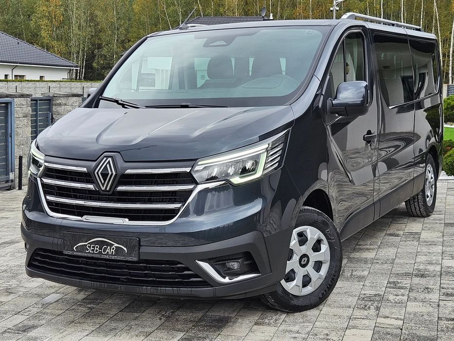 Renault Trafic NOWY OD RĘKI 9-osobowy Nawiewy Full LED FV23% SalonPL