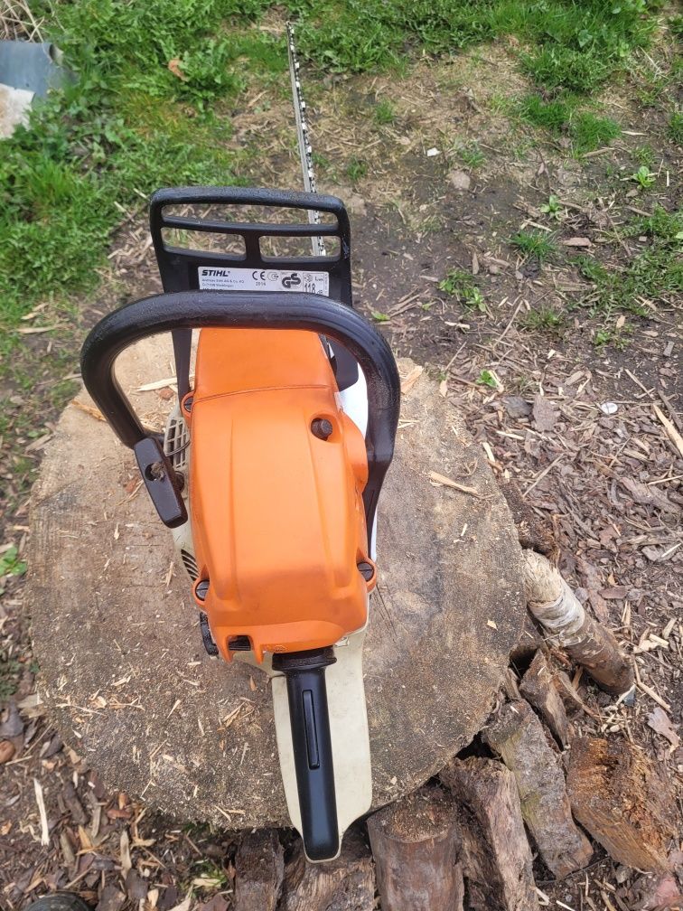 Piła spalinowa pilarka łańcuchowa stihl ms 261 4.1 km stan bdb