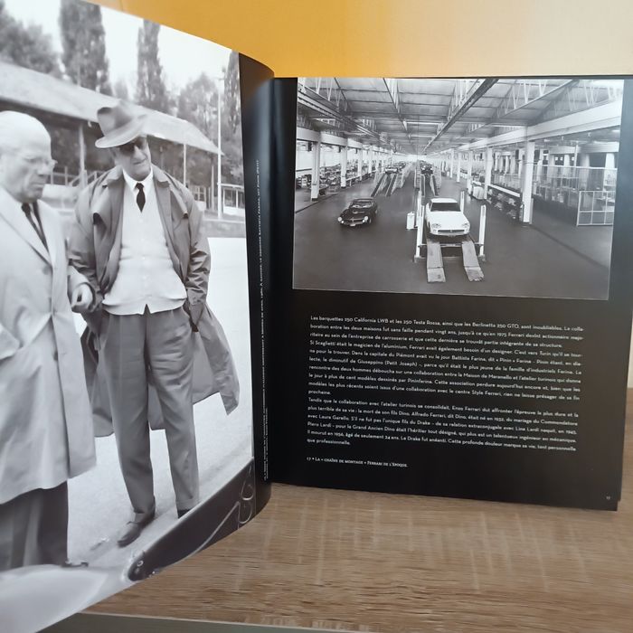 НОВА! Книга Ferrari Au-delà de la légende (Феррарі). Франц.