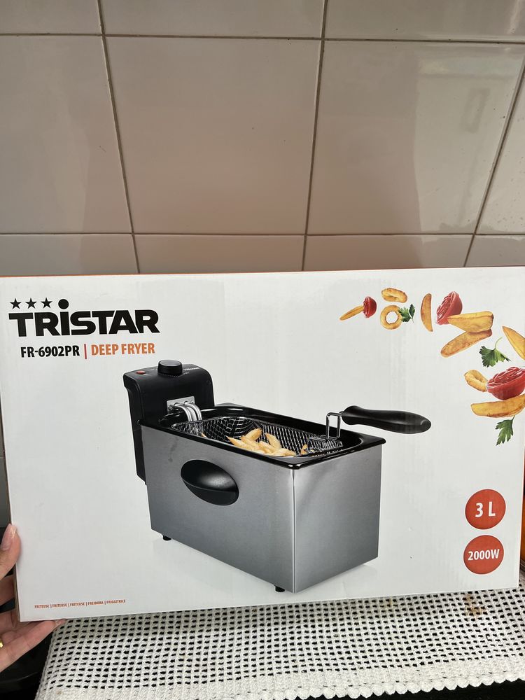 Fritadeira tristar 3 L