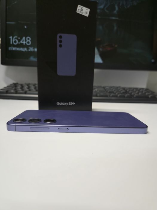 Samsung S24plus + 12/512Gb, Офіційний, ідеал