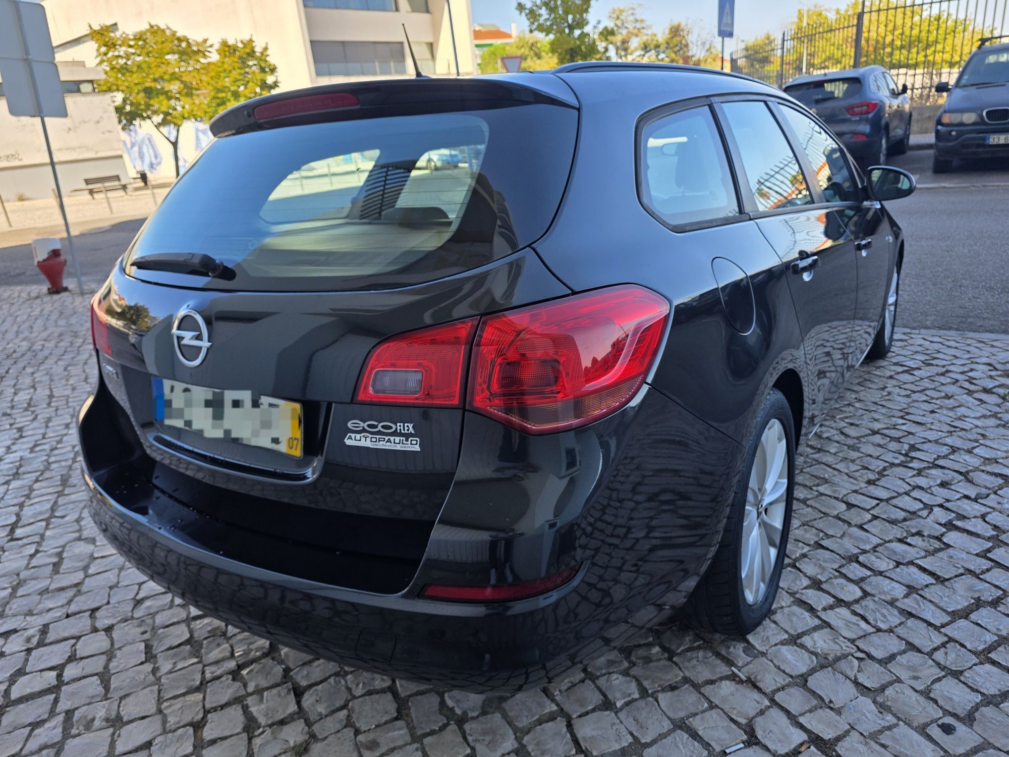 Opel Astra Sport Tourer - Diesel - Cosmo - 2012