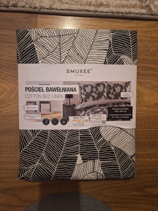 Nowa pościel bawełniana 160x200