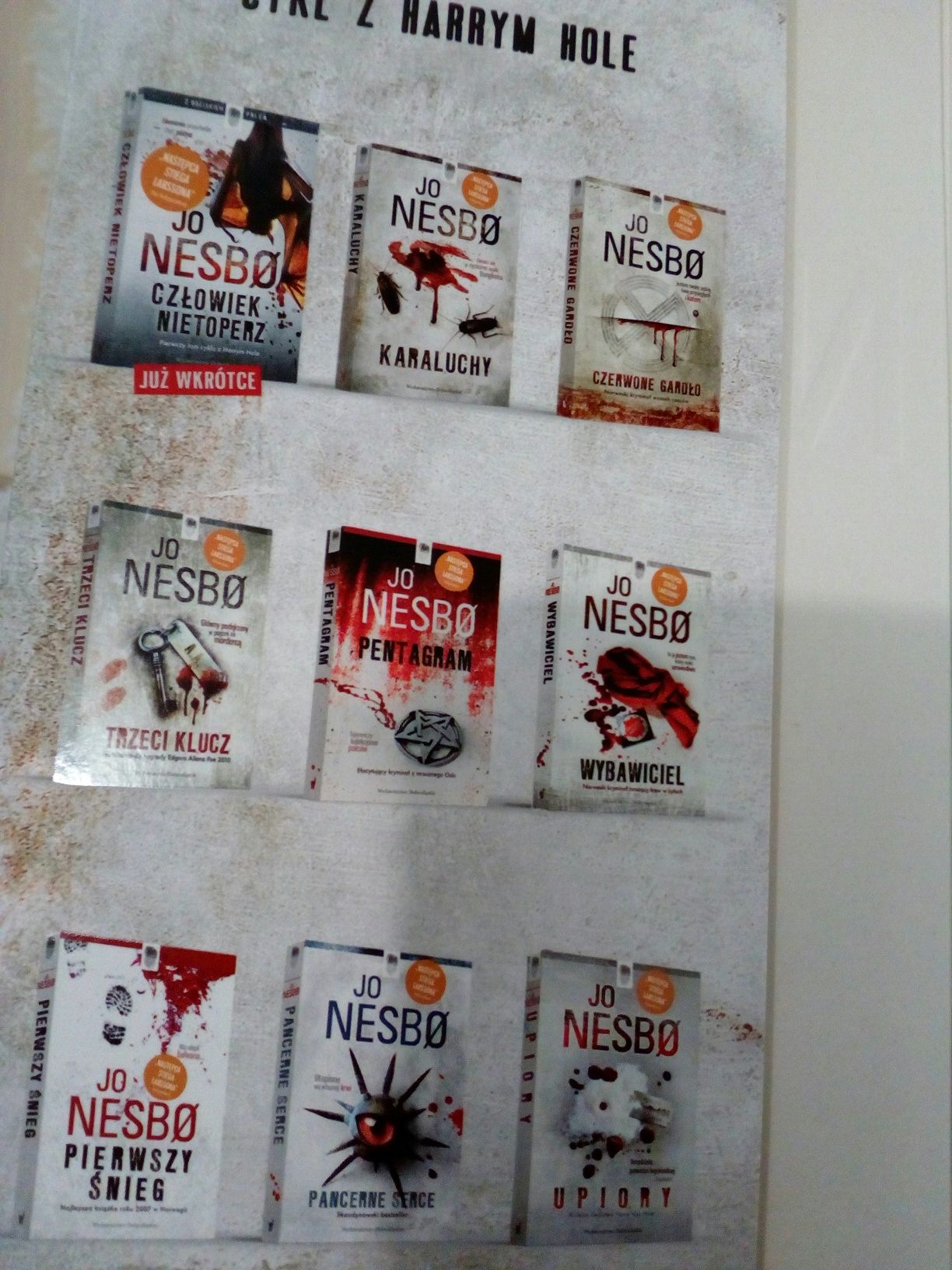 Karaluchy - Jo Nesbø