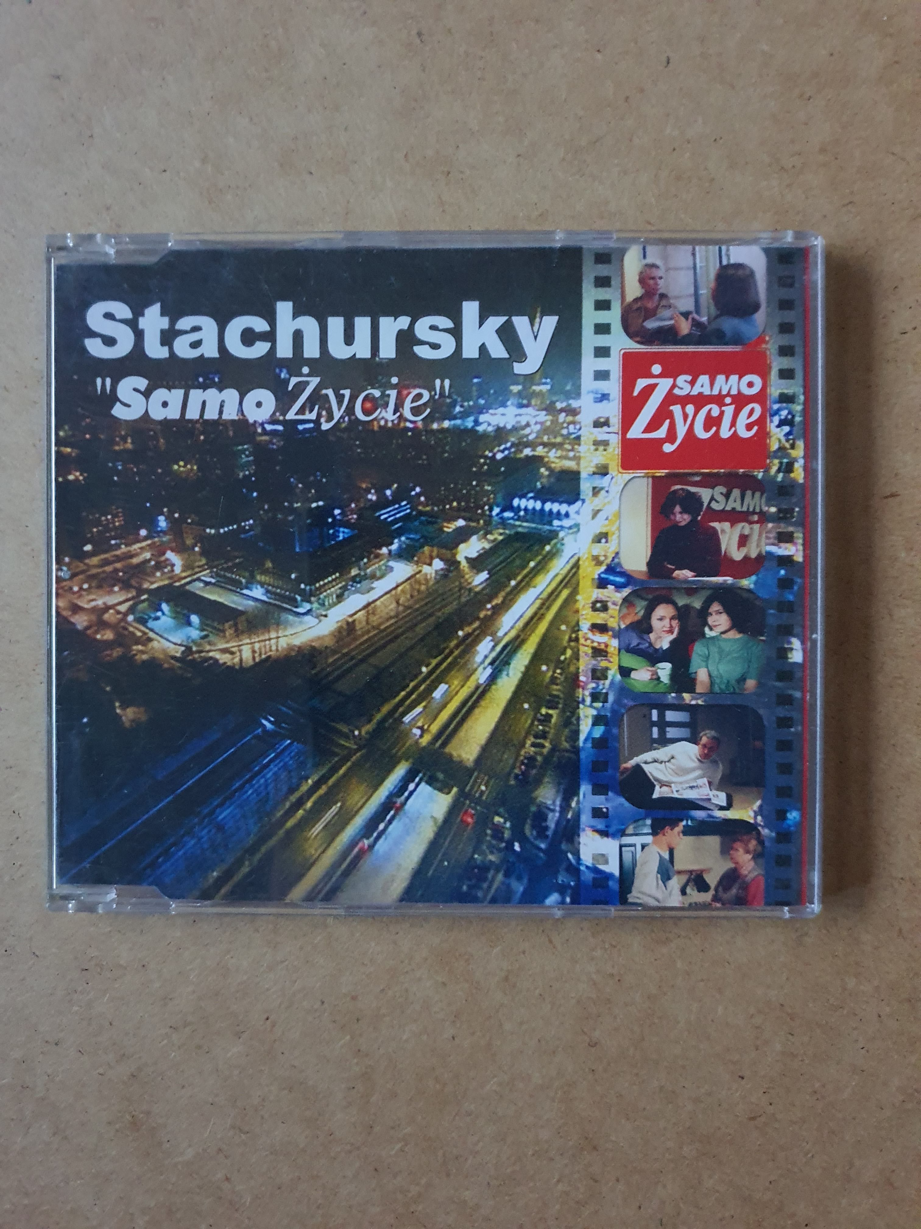 STACHURSKY Samo życie PromoCD 2002 Snake's Music