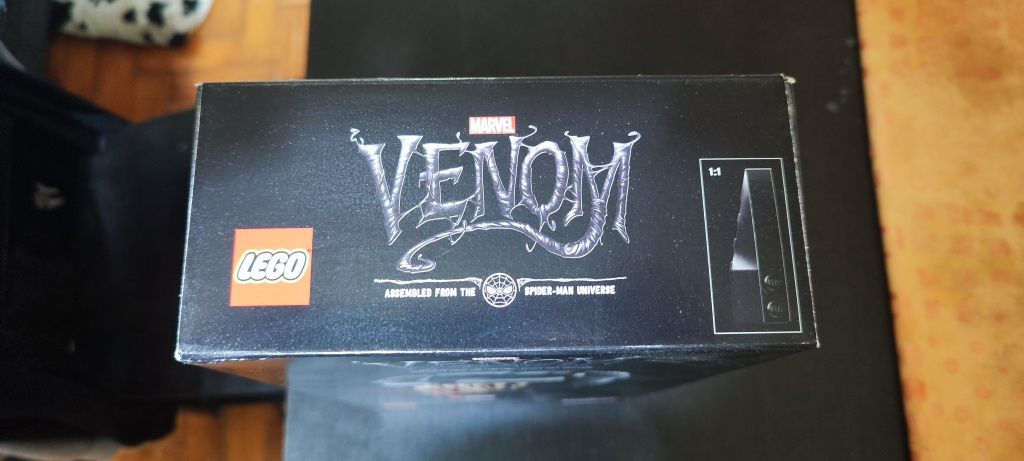 Venon Marvel (Lego selado em caixa)