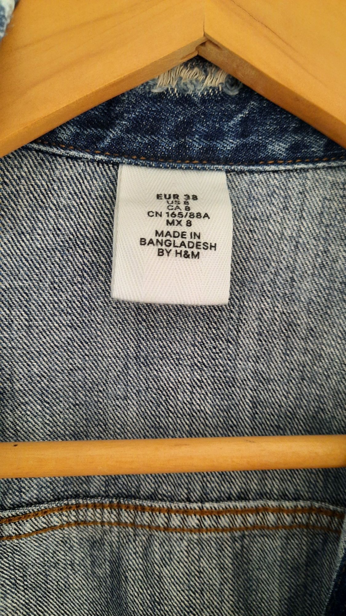 Куртка джинсова H&M