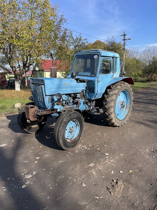 Трактор  МТЗ  80
