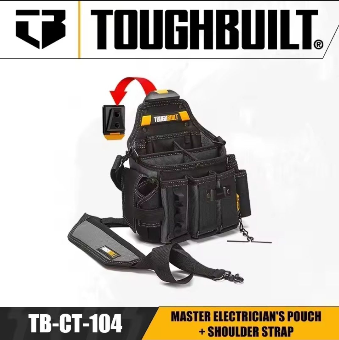 поясна сумка електрика Toughbuilt TB-CT-104 пояс для інструментів