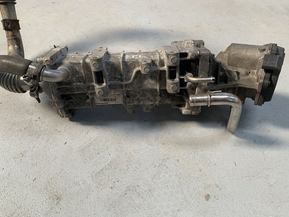 Chlodnica chłodniczka spalin EGR Fiat Ducato,Iveco Daily 3.0 Euro5
