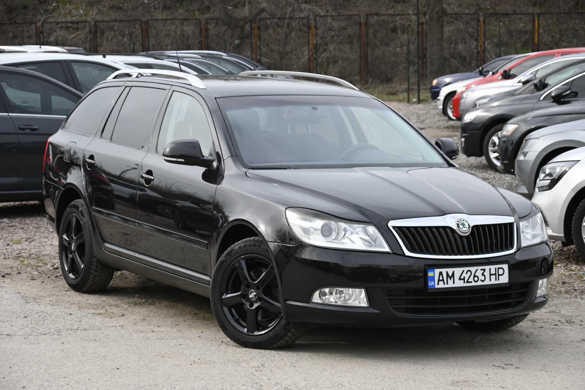 Skoda Octavia 2011