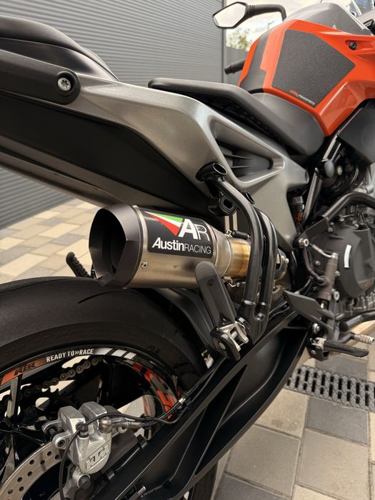 Мотоцикл KTM 790 Duke