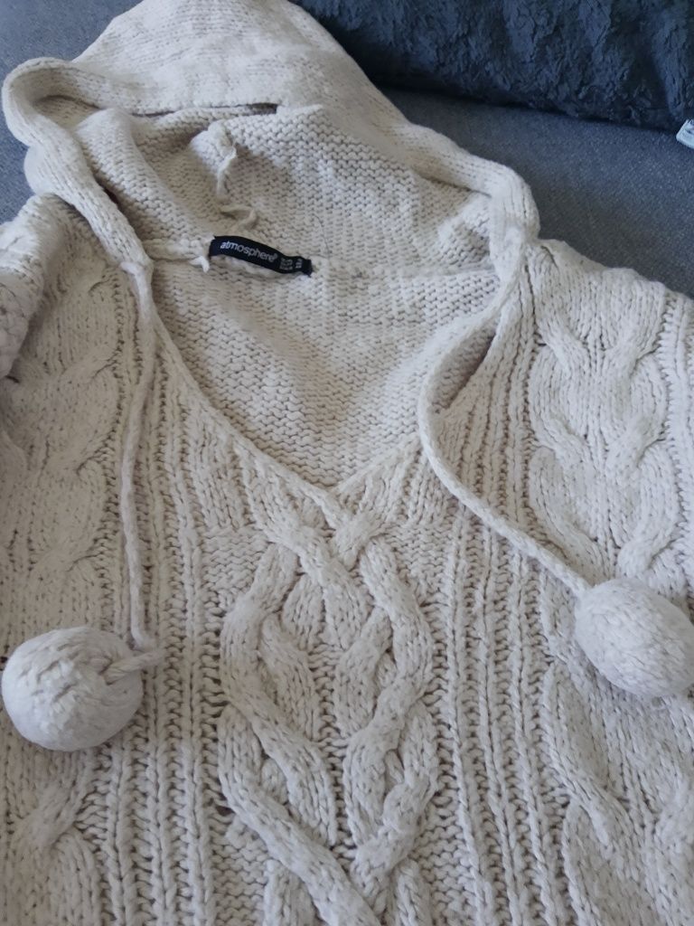 Sweter firmy atmosphere roz 44