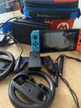 Nintendo switch zestaw