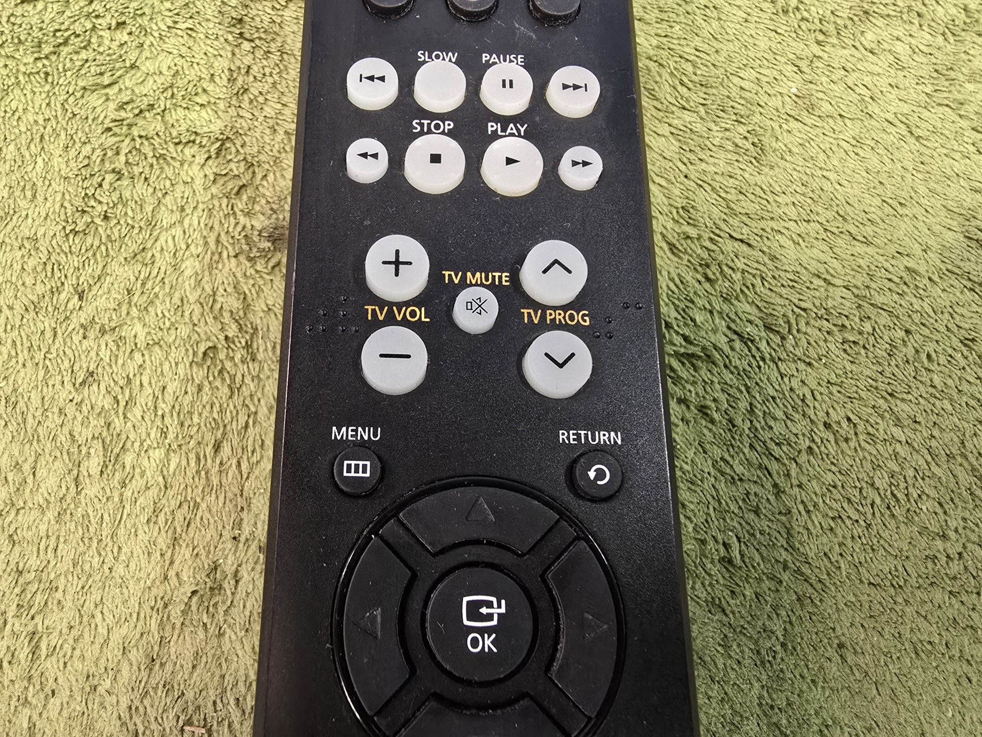SAMSUNG 00070E oryginalny pilot zdalnego sterowania Blu-ray.