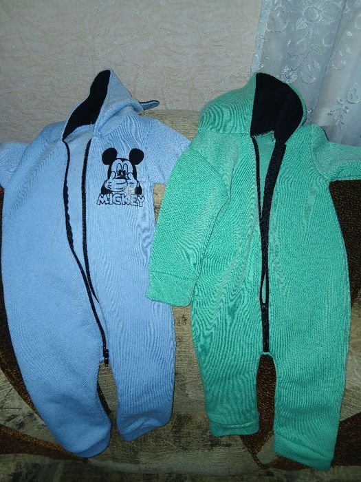 Утеплені ромпери