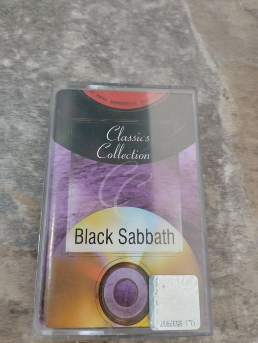 Black Sabbath kaseta magnetofonowa