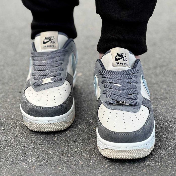 Кросівки Nike Air Force 1 Low Double Grey
