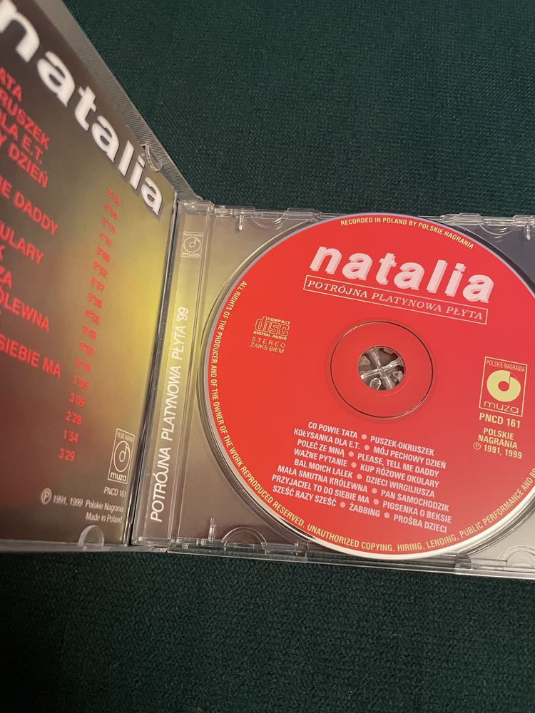 Muzyka CD - Natalia Kukulska Co powiet tata puszek okruszek muza