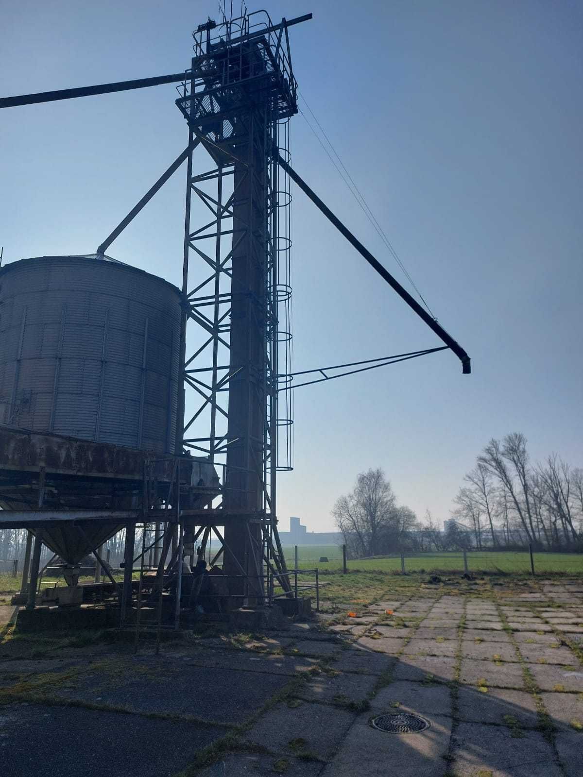 Silos zbożowy Petkus 150 ton Nowy Typ