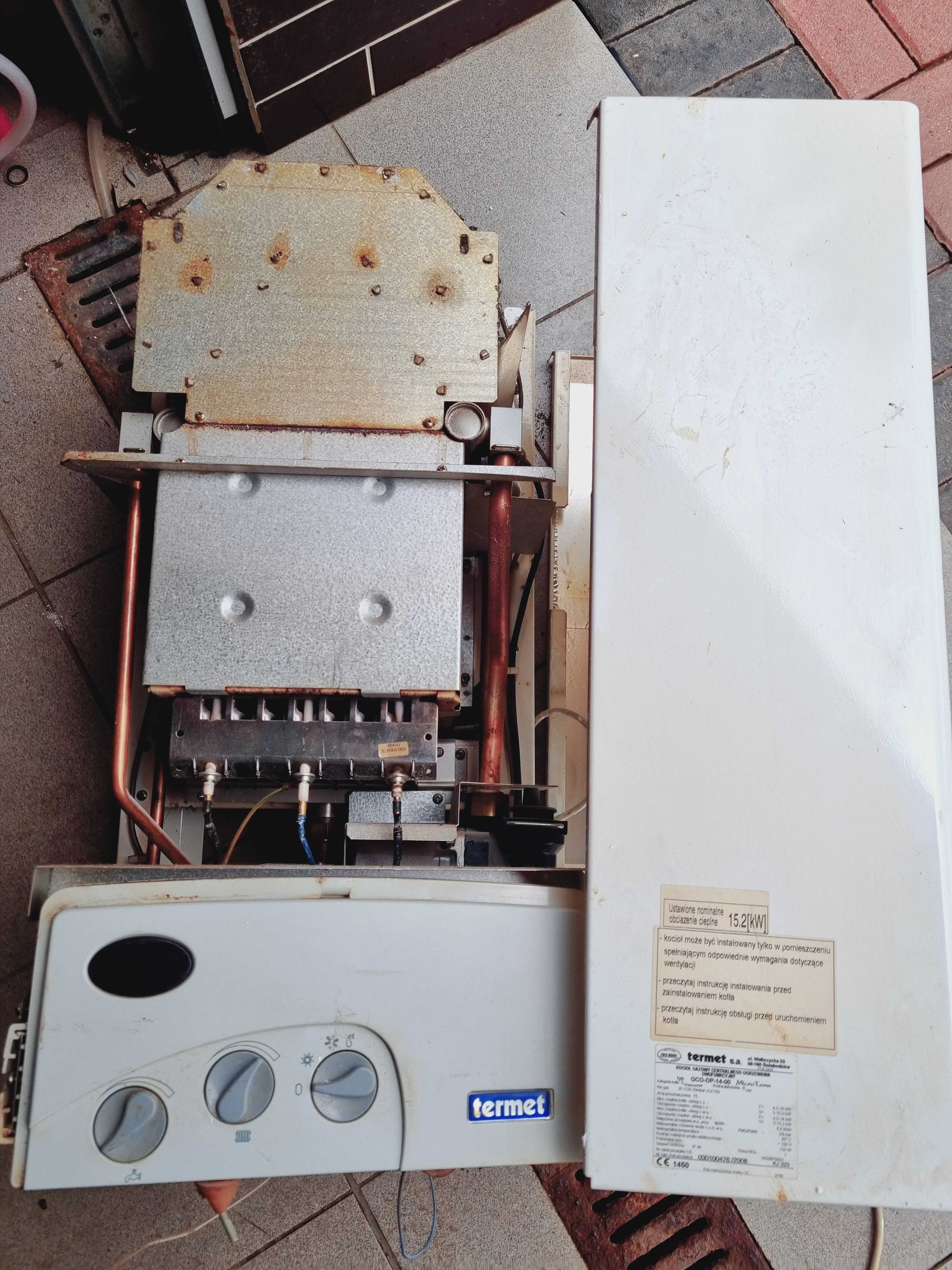 Termet Micro Term GCO DP 14-00 Elektronika czujniki zawór gazowy kable