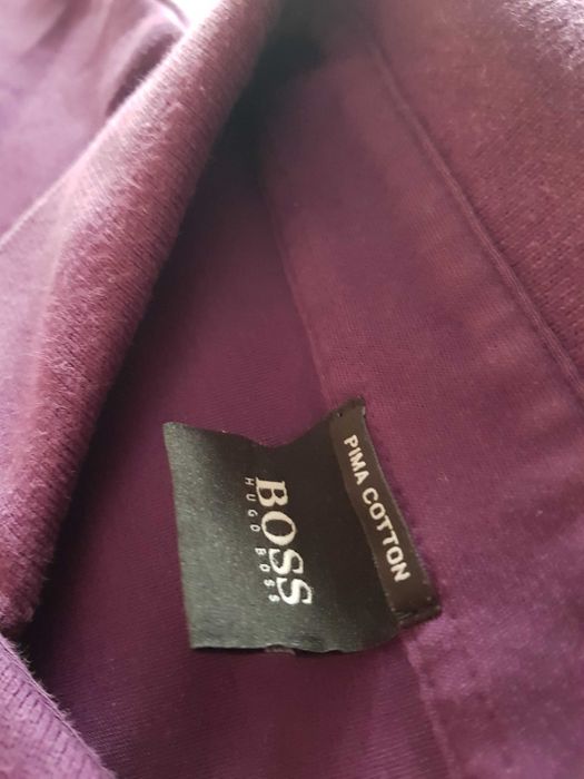 Polo Hugo Boss Roxo
