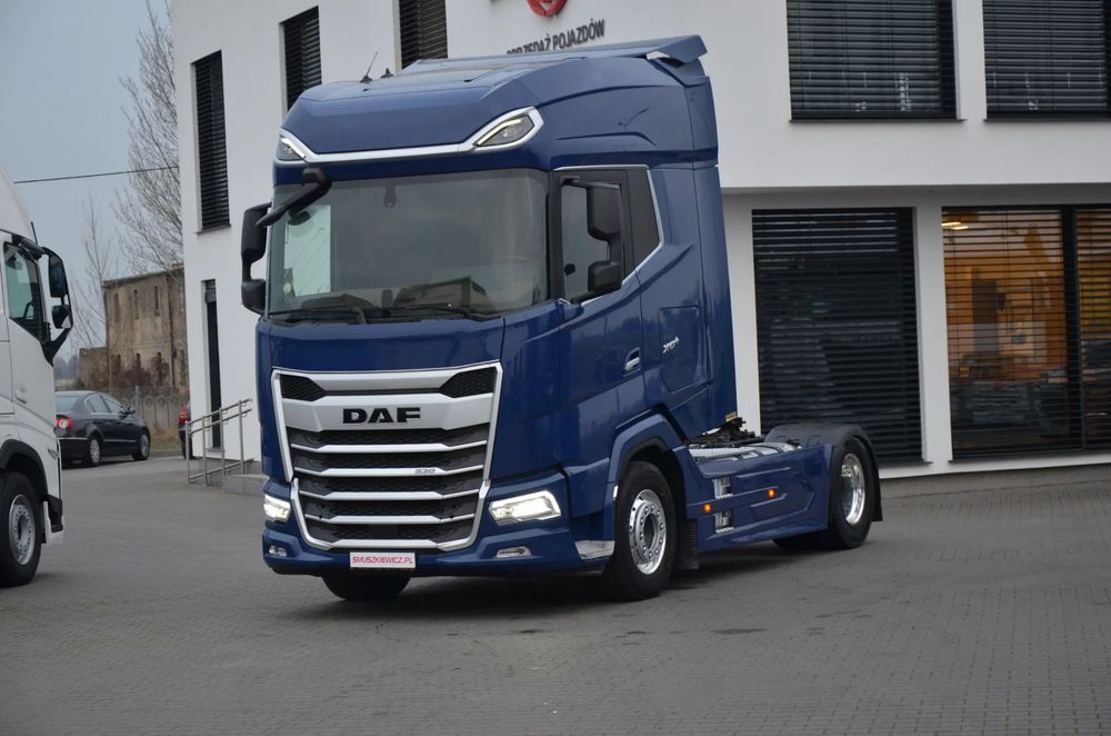 DAF XG+ 530 / ACC / KLIMA P. / PCC / FULL LED / ECO / WAGA / DE 3068