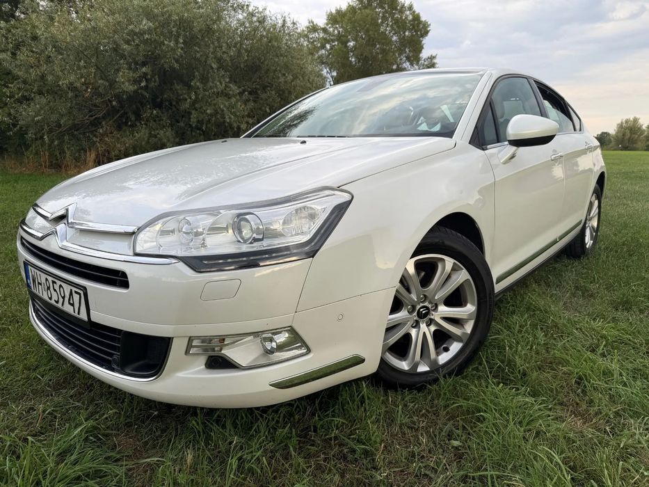 Citroën C5 Citroën C5 2.0 HDi Exclusive Nowa Turbina