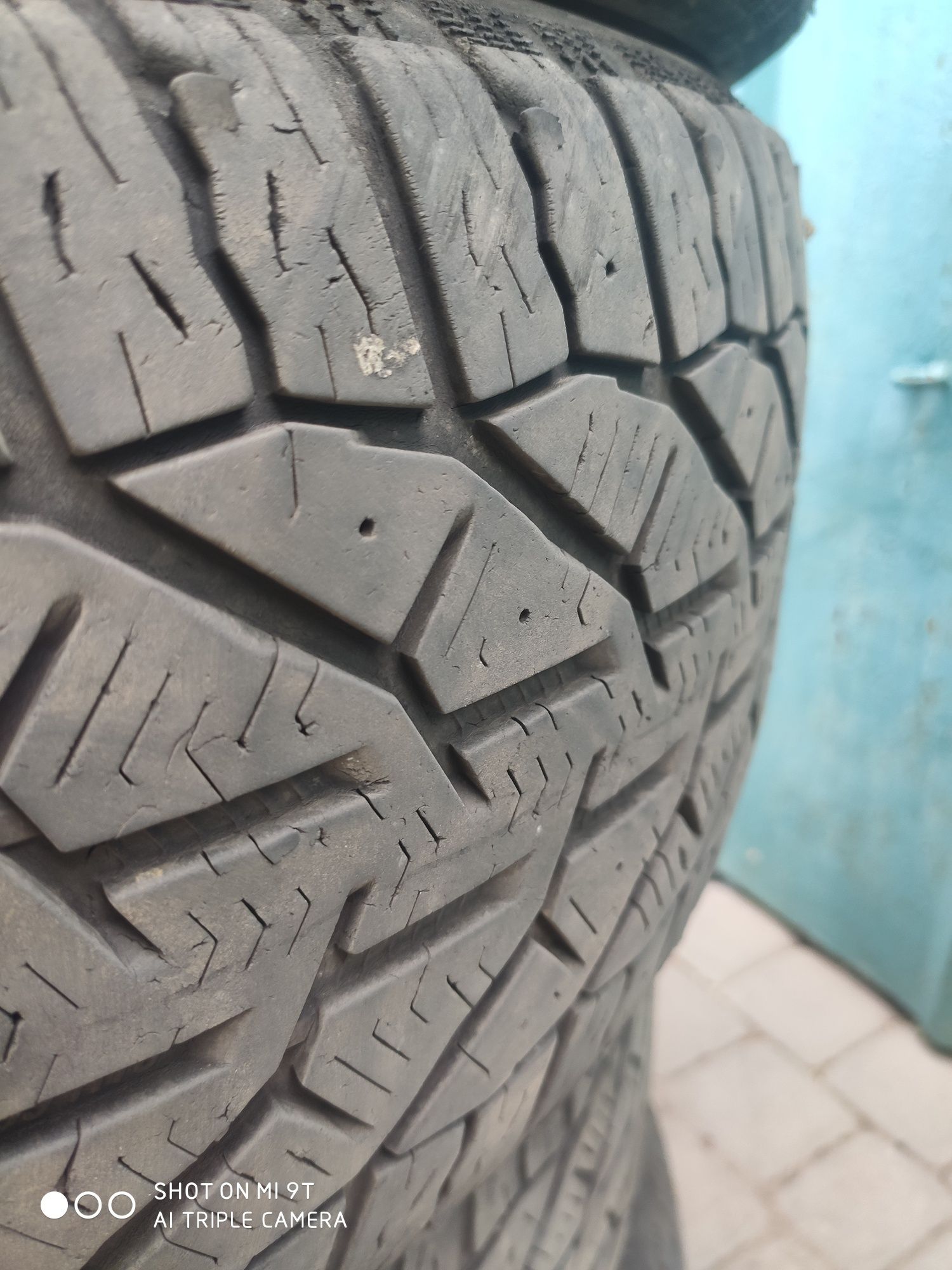 Шини 225/55 R18.