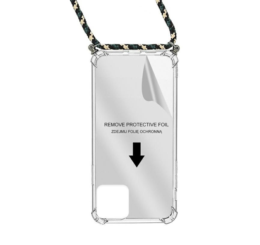 Etui Silikonowe Rope Case Do Iphone X/Xs Zielone