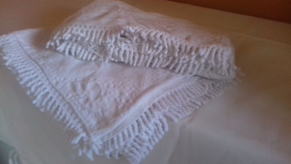 Colchas berco em branco