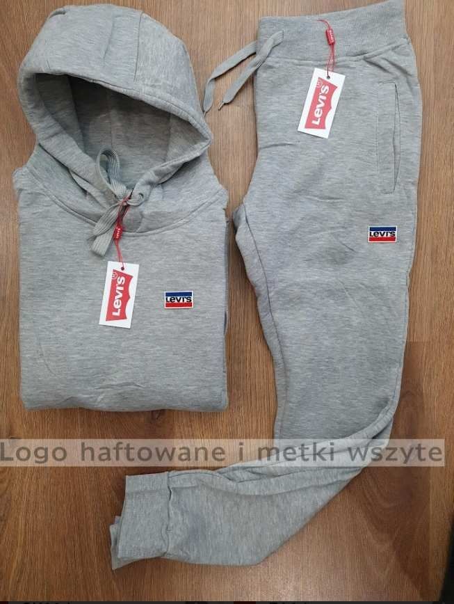 Dresy męskie Nike Puma Ea7 Guess Tommy logo szyte