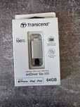 Флеш пам'ять Apple USB Transcend JetDrive Go 300 Lightning/USB 64GB