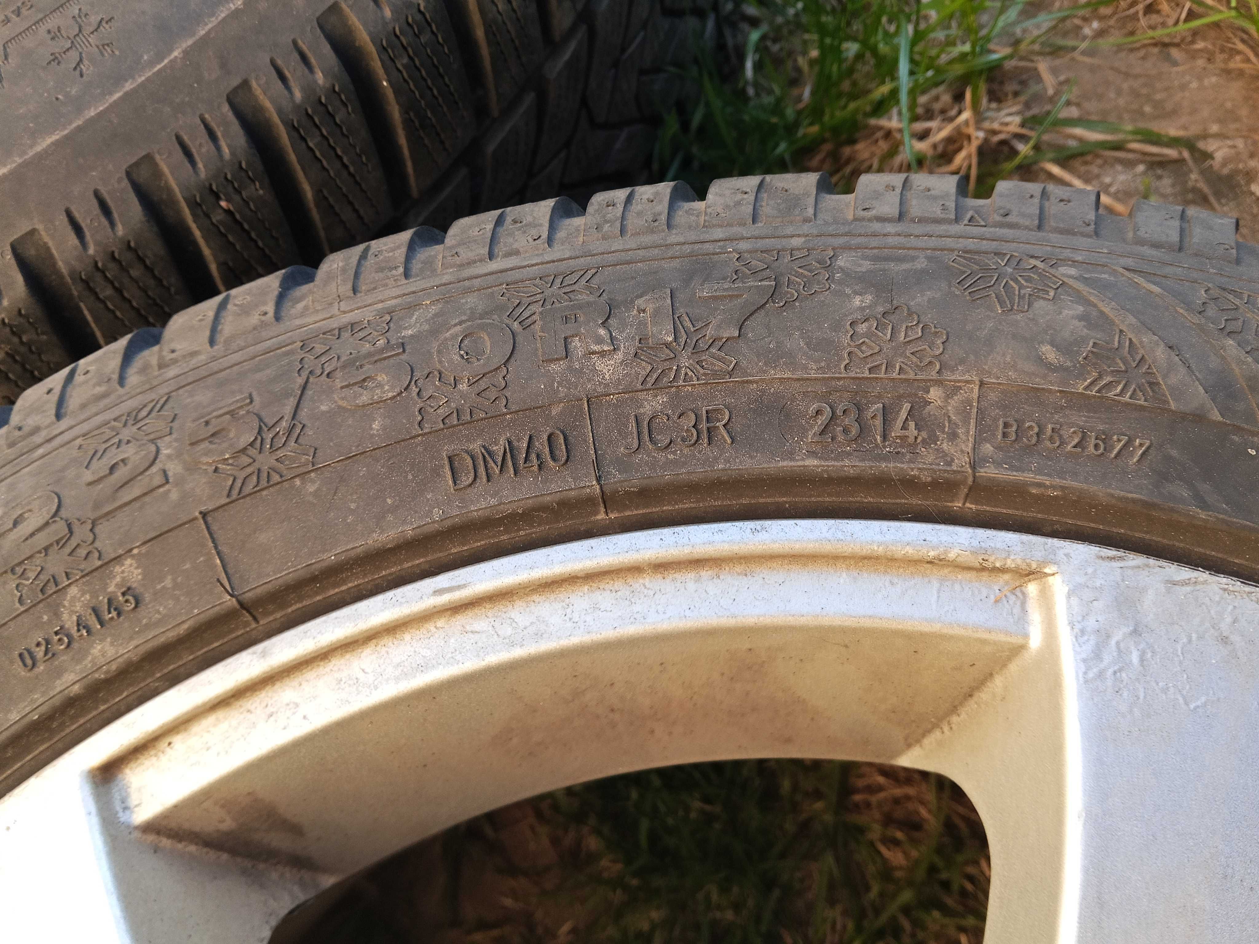 Alufelgi 17 5x120 Opel Insignia A