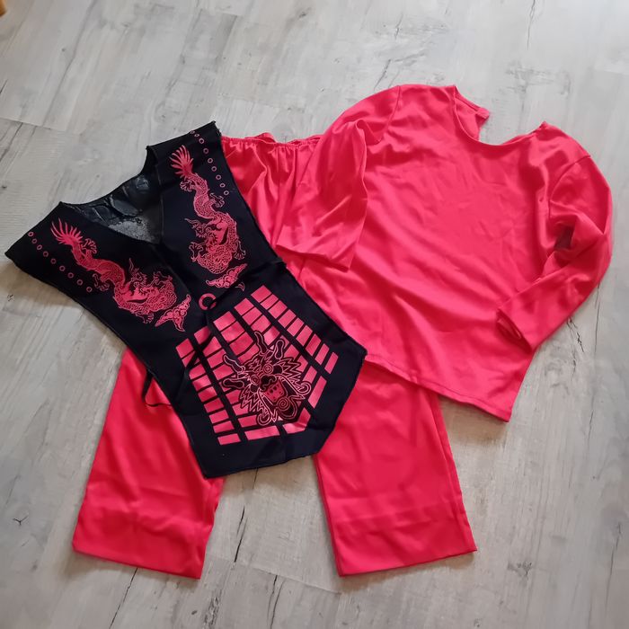 Strój ninja 5/6/7 lat