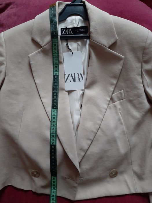 Піджак Zara бежевий