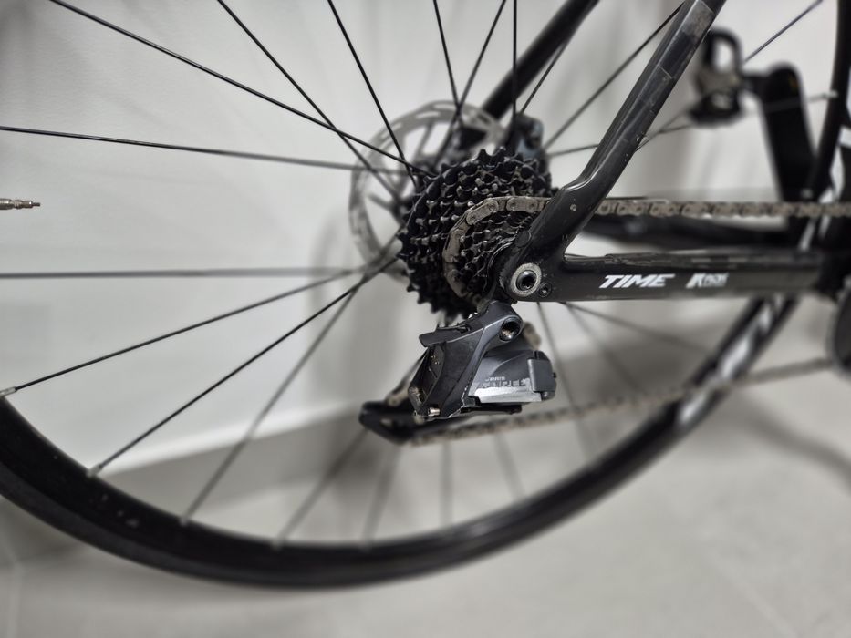 Bicicleta Felt disco 58 - Sram electrico