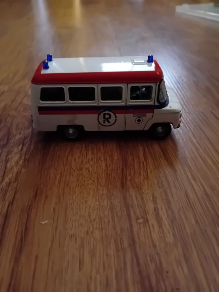 Model samochodu Nysa ambulans
