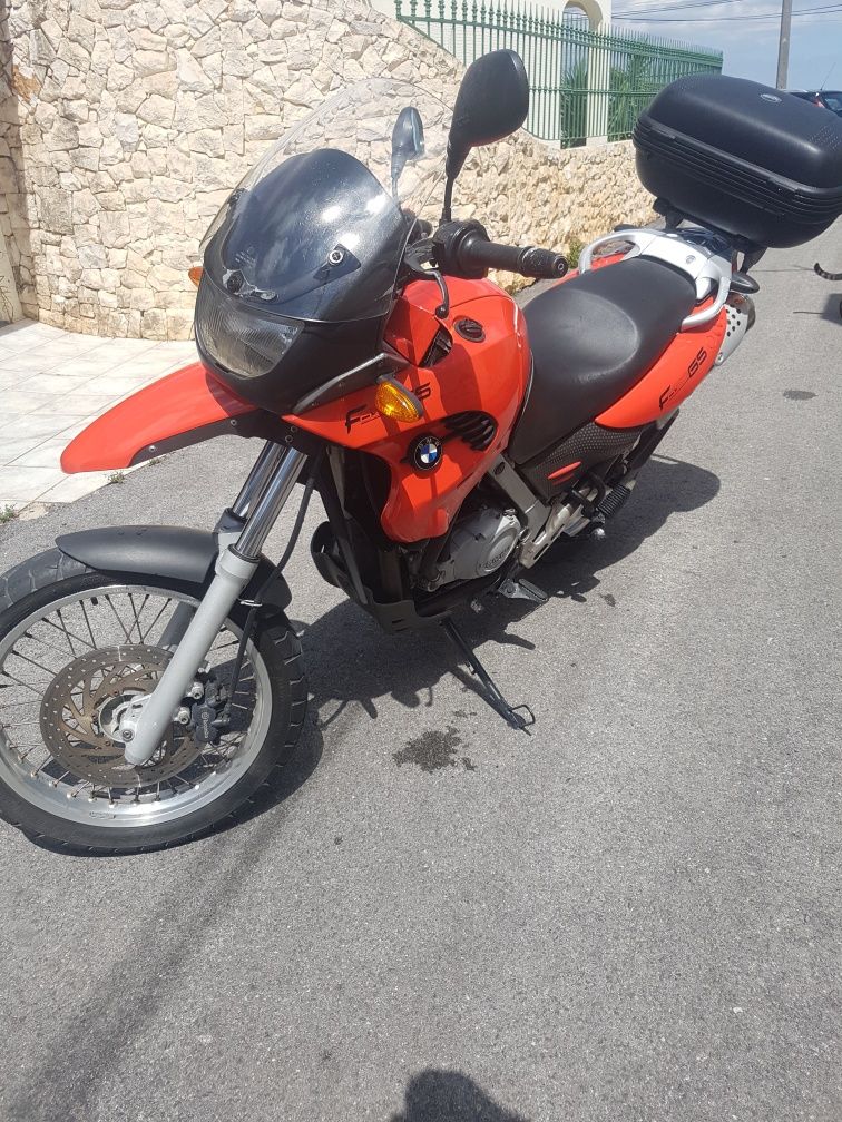 Bmw F650Gs ano 2000