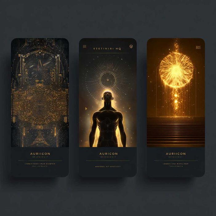 AURION // Біполярка HQ — Штучний інтелект із сонячного ядра