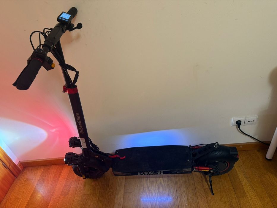 Trotinete UrbanGlide E-Cross Pro