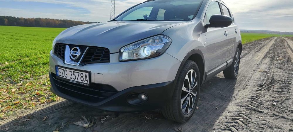 Nissan Qashqai 2.0 benzyna. Bogato wyposażony