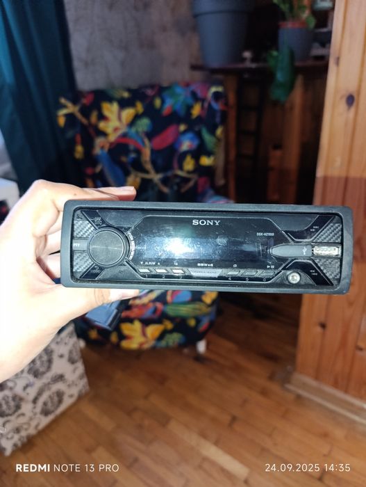 Radio samochodowe MP3 Sony DSXA210UI, 4 x 55 W, USB, AUX