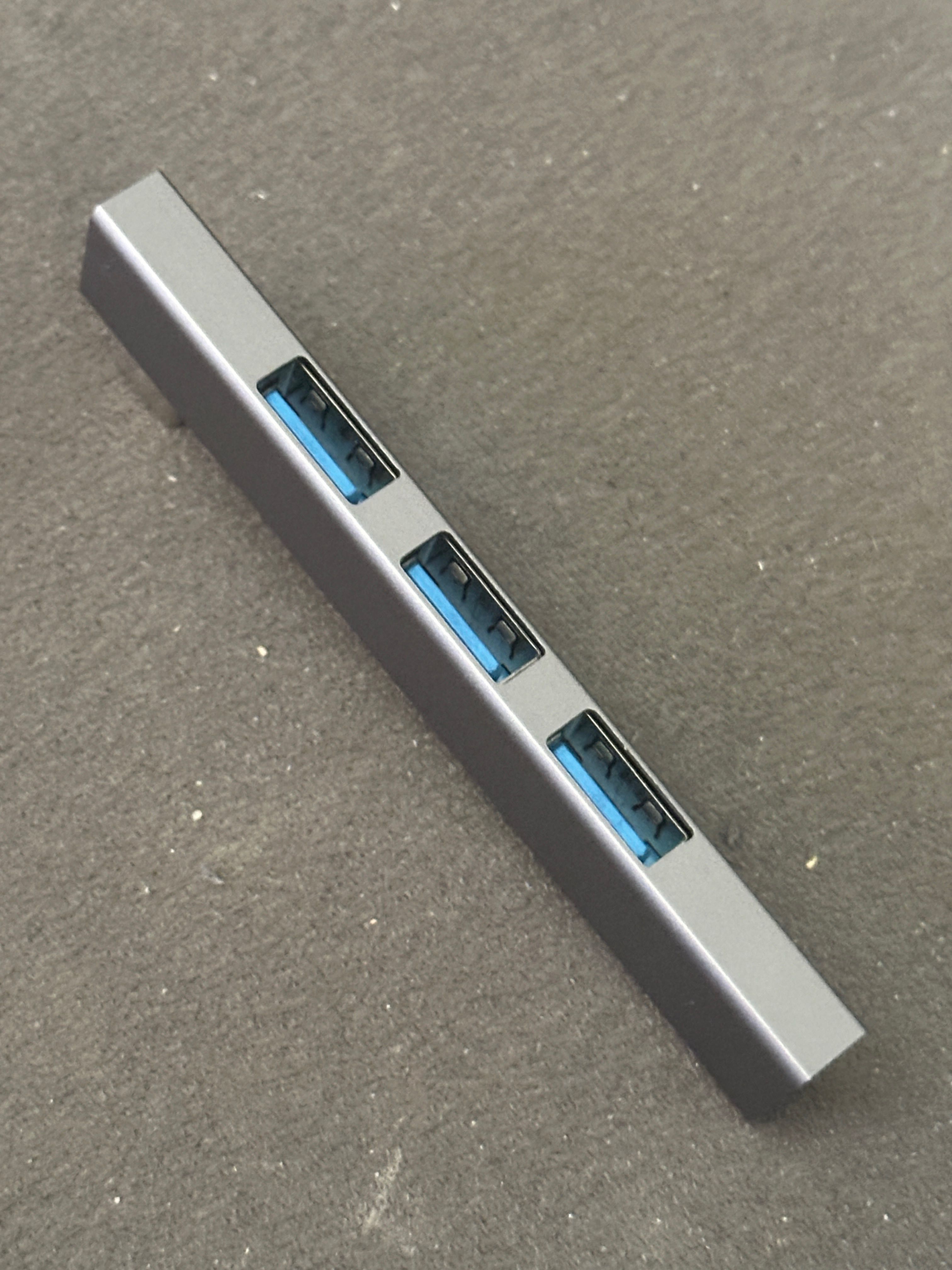 Zestaw 3 Hub-ów do McBook rozgałęziacz laptop/tablet USB-C - A x3/x4