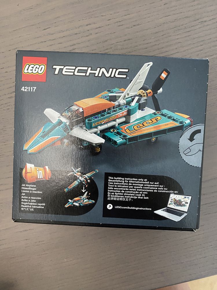 Nowe lego technic 42117