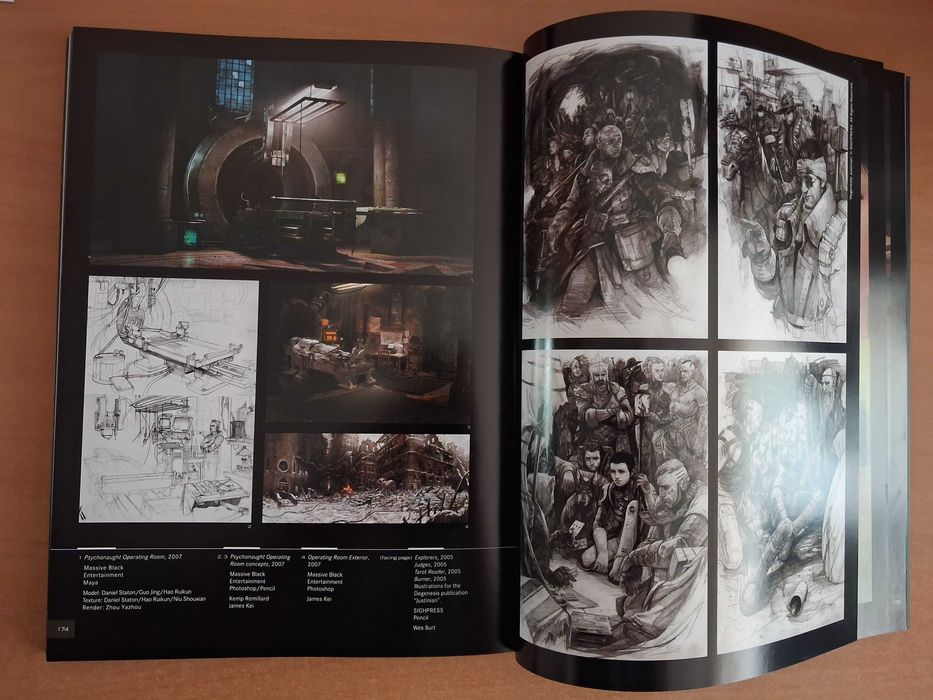 Артбук по концепт-арту Massive Black
