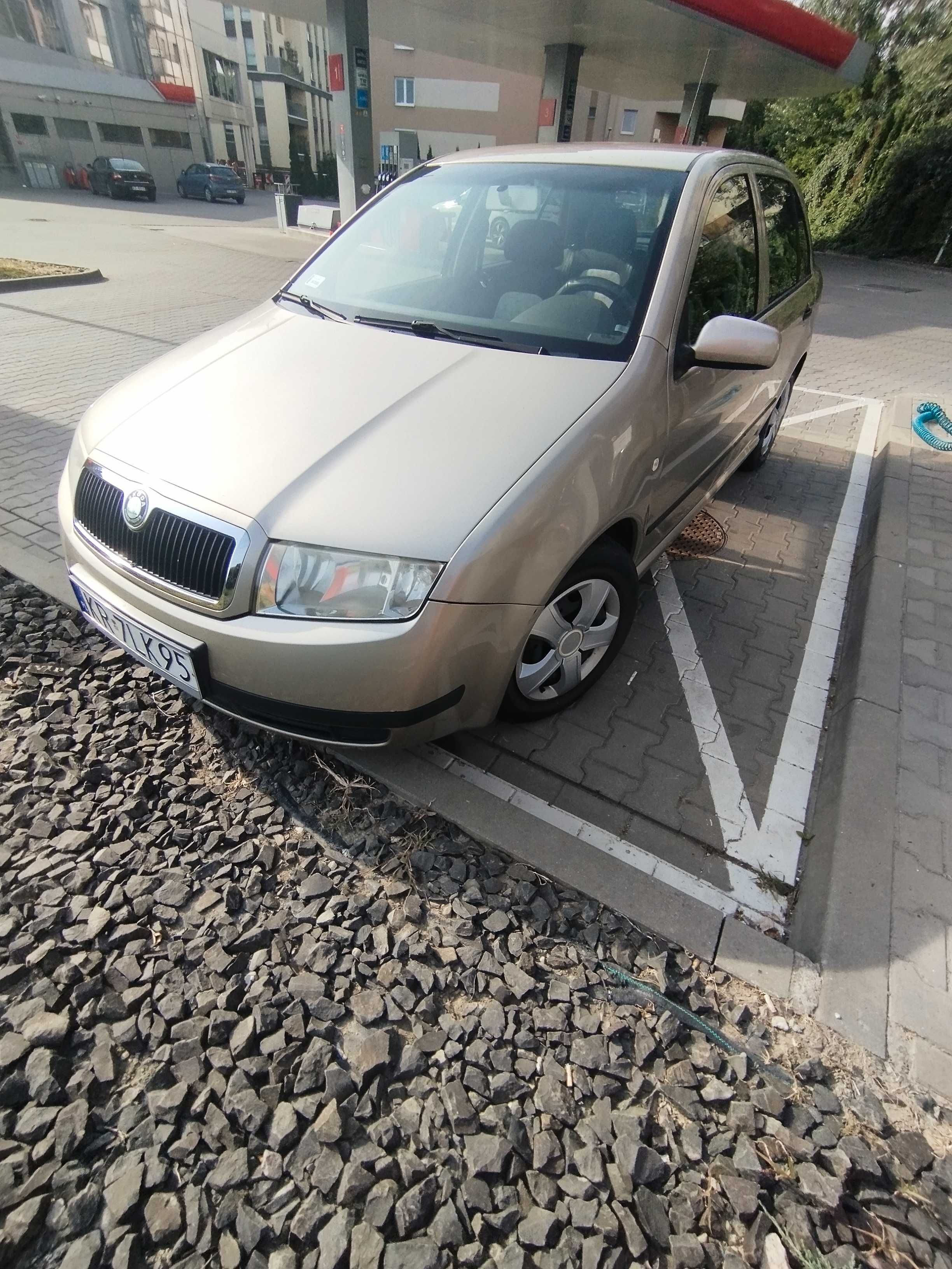 Skoda Fabia 1.2 hatchback 2004 klima