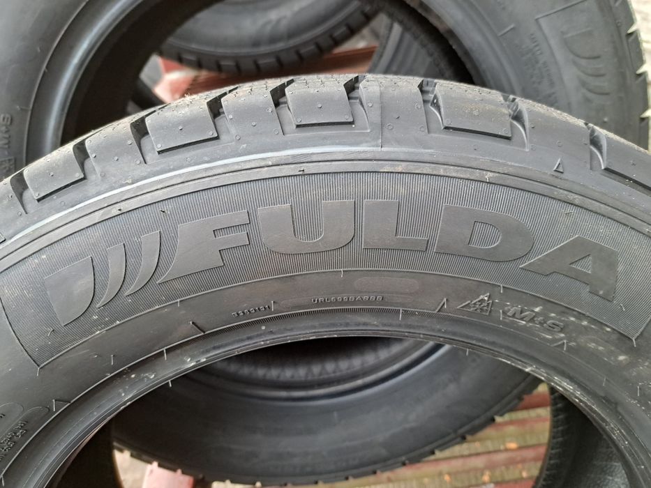4 Opony NOWE zimowe 205/65 R16C Fulda Montaż i wyważanie Gratis!