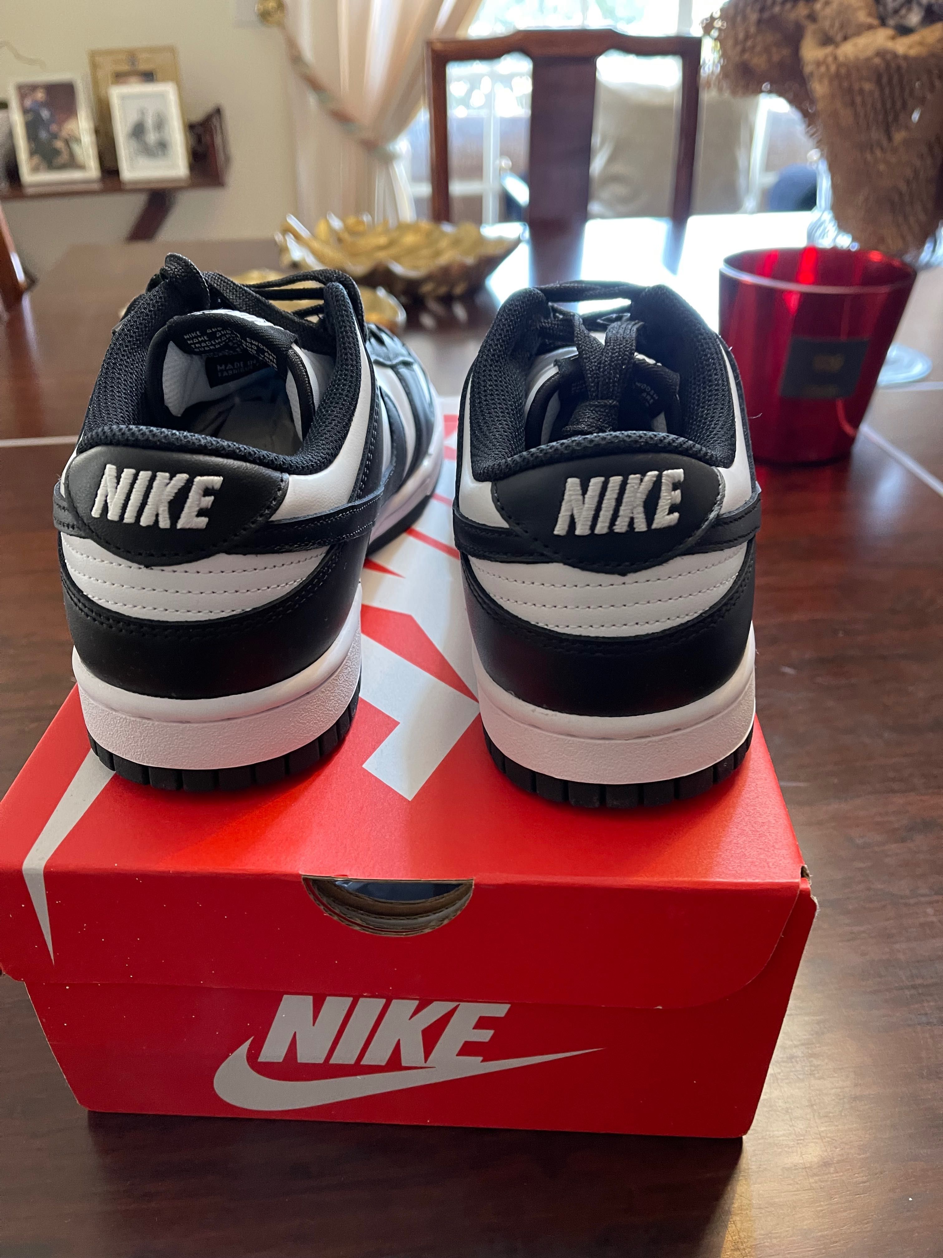 Nike dunk panda originais