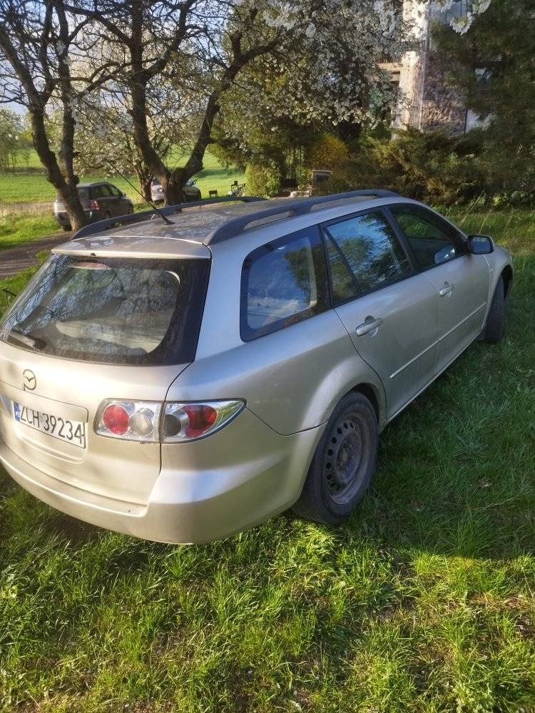 Mazda 6 bezyna 1.8